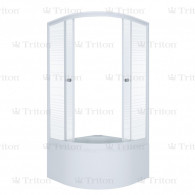 Душевой уголок Triton Стандарт Б1 стекло полосы