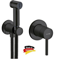 Гигиенический душ Kludi Bozz 389983976 чёрный матовый