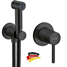 Гигиенический душ Kludi Bozz 389983976 чёрный матовый