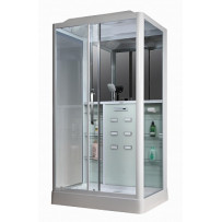 Душевая кабина Loranto Selak CS 127 L 120x90x215 см белая