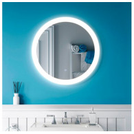 Зеркало для ванной Mirsant Ring 60