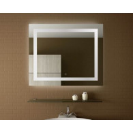 Зеркало для ванной Mirsant Casper 80х80