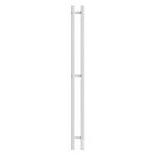 Полотенцесушитель электрический Point Гермес PN13812W П3 80x1200 диммер справа, белый