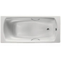 Стальная ванна Roca Swing 180x80