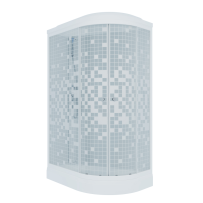 Душевая кабина Triton Коралл А 120х80 левая низкий поддон