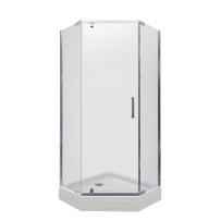 Душевая Ограждение Дека-Хром 90*90 Щ0000053610 с поддоном