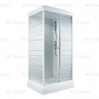 Душевая кабина Triton Квадро 100x800 правая