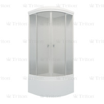 Душевая кабина Triton Лайт Б 90х90 ДН4 высокий поддон
