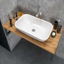 Столешница GRUNGE LOFT 80 Дуб Вотан