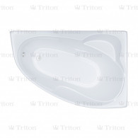 Акриловая ванна Triton Изабель 170x100 L