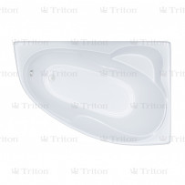 Акриловая ванна Triton Кайли 150x100 L