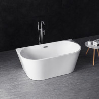 Акриловые пристенные ванны