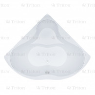 Акриловая ванна Triton Медея 143x143