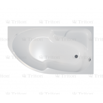 Акриловая ванна Triton София 170x95 правая с Х каркасом