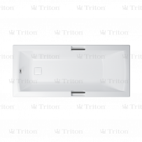 Акриловая ванна Triton Алекса 170x75 с Х каркасом