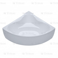 Акриловая ванна Triton Троя 150x150