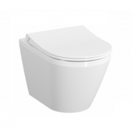 Подвесной унитаз Integra Round 54 см, безободковый