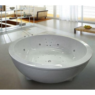 Мраморные круглые ванны