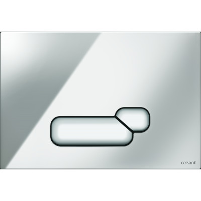 Кнопка ACTIS для LINK PRO/VECTOR/LINK/HI-TEC пластик хром глянцевый