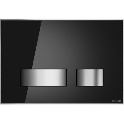 Кнопка MOVI для LINK PRO/VECTOR/LINK/HI-TEC стекло черный