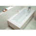 Ванна асимметричная CREA 160x100 левая белый