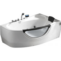 Акриловая ванна Gemy 160x96 G9046 K R
