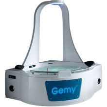 Акриловая ванна Gemy 170x170 G9070 K