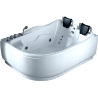 Акриловая ванна Gemy 180x122 G9083 B R