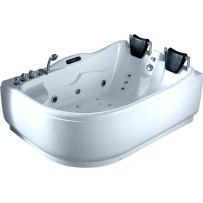 Акриловая ванна Gemy 180x122 G9083 K R