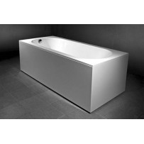 Ванна из искусственного камня Vispool Libero 170