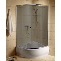 Душевой уголок Radaway Classic A 90x170 стекло графит