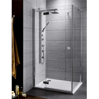 Душевой уголок Radaway Almatea KDJ 120x90 L прозрачное стекло