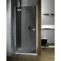 Душевая дверь Radaway Almatea DWJ 100 L стекло графит