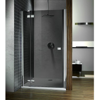 Душевая дверь Radaway Almatea DWJ 120 L стекло графит