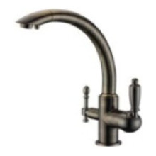 Смеситель Kaiser 31244-1 brass antique