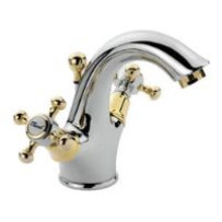 Смеситель Migliore Lady ML.LAD-934.CRDO, хром/золото
