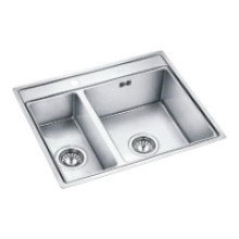 Мойка из нержавейки Oulin OL-FTR202R