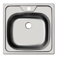 Мойка из нержавейки Ukinox Classic CLM 480.480--T6K 0C