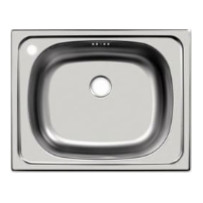 Мойка из нержавейки Ukinox Classic CLM 500.400--T6C 0C
