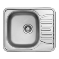 Мойка из нержавейки Ukinox Comfort COP 580.488-GT6K
