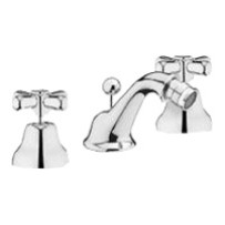 Смеситель Webert Armony AM710202 chrome/gold