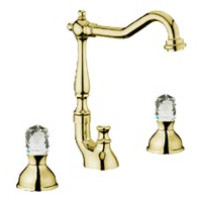 Смеситель Webert Karenina KA750202 gold