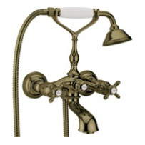 Смеситель Webert Ottocento OT720201 bronze