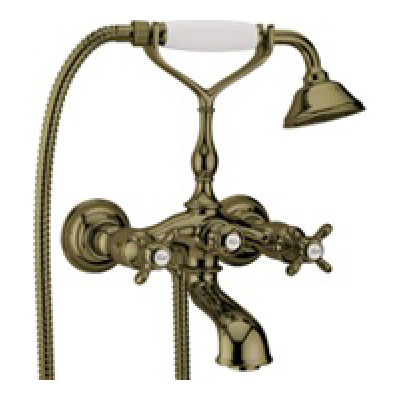 Смеситель Webert Ottocento OT720201 bronze