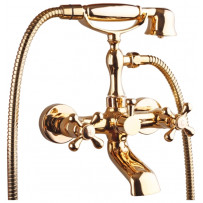 Смеситель Kaiser Carlson Style 44223 gold