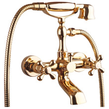 Смеситель Kaiser Carlson Style 44223 gold