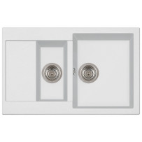 Мойка гранитная Longran Amanda AMG 780.500 15