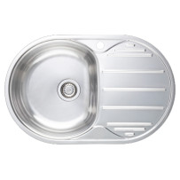 Мойка из нержавейки Longran Eclipse EL 780.500