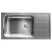 Мойка из нержавейки Longran Jumbo JMP 915.500
