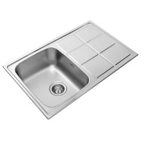 Мойка из нержавейки Longran Lotus LTP 780.500